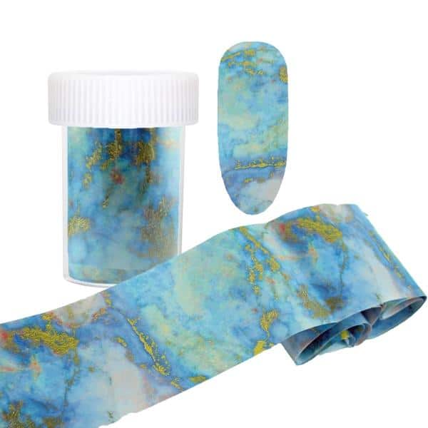 Sun Garden Nails Nailart Transfer Nagelfolie - Marmor 07 Großer Ausverkauf