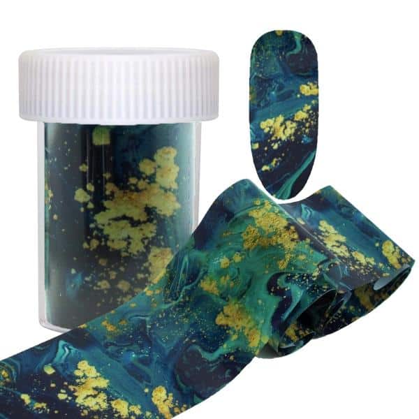 Sun Garden Nails Nailart Transfer Nagelfolie - Marmor 10 Begrenztes Angebot