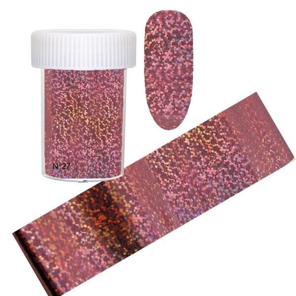 Sun Garden Nails Nailart Transfer Nagelfolie - Metallic 27 Weihnachtsangebot