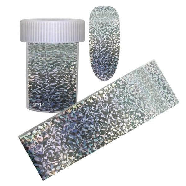 Sun Garden Nails Nailart Transfer Nagelfolie - Metallic 44 Osterangebot