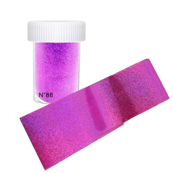 Sun Garden Nails Nailart Transfer Nagelfolie - Metallic 88 Vatertagsangebot