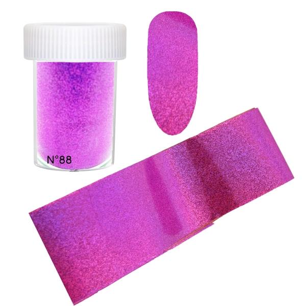 Sun Garden Nails Nailart Transfer Nagelfolie - Metallic 88 Vatertagsangebot