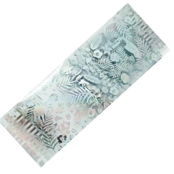 Sun Garden Nails Nailart Transfer Nagelfolie - Metallic 283 Valentinstagsangebot