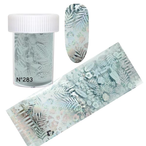 Sun Garden Nails Nailart Transfer Nagelfolie - Metallic 283 Valentinstagsangebot