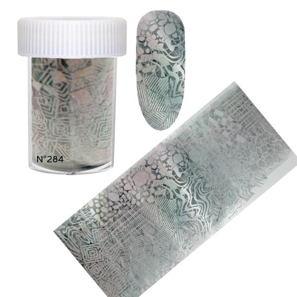 Sun Garden Nails Nailart Transfer Nagelfolie - Metallic 284 Jubiläumsangebot