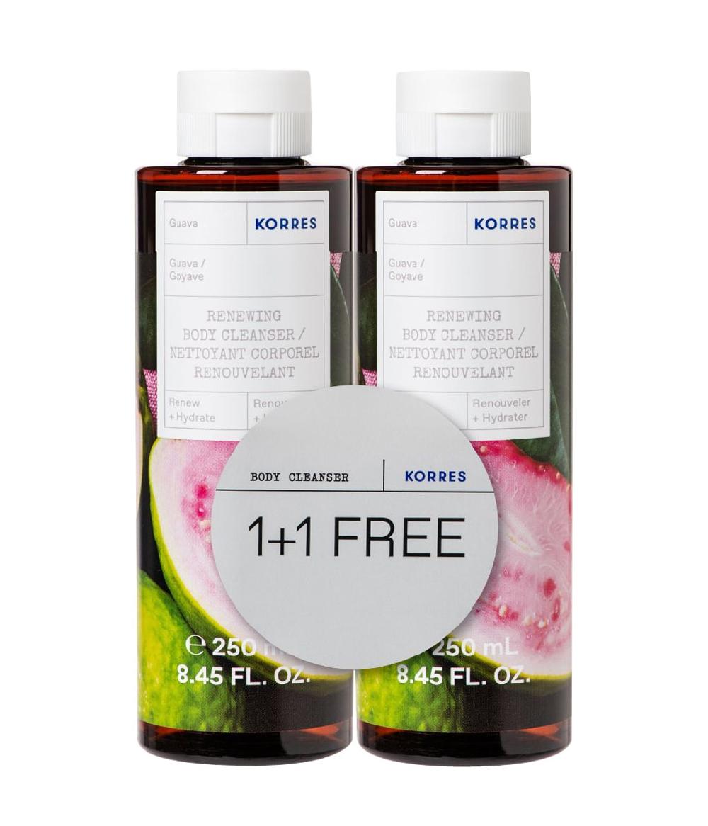 KORRES Duschgel 1+1 Set Guava Speichern exportieren