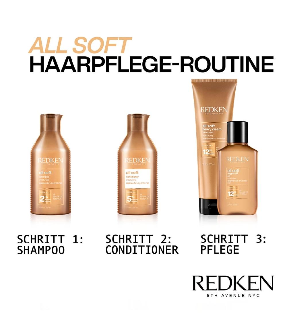 Redken All Soft Argan-6 Nur noch ein Tag übrig