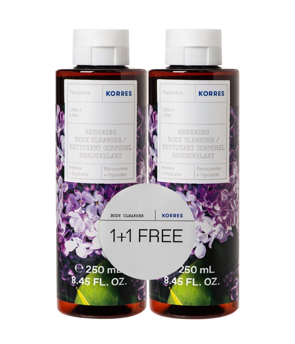 KORRES Duschgel 1+1 Set Lilac Exklusive Angebote