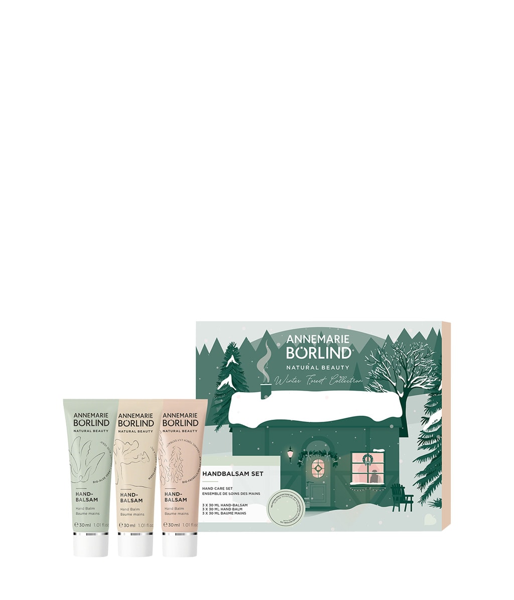 ANNEMARIE BÖRLIND HANDBALSAM-SET im weihnachtlichen Design Heißer Verkauf