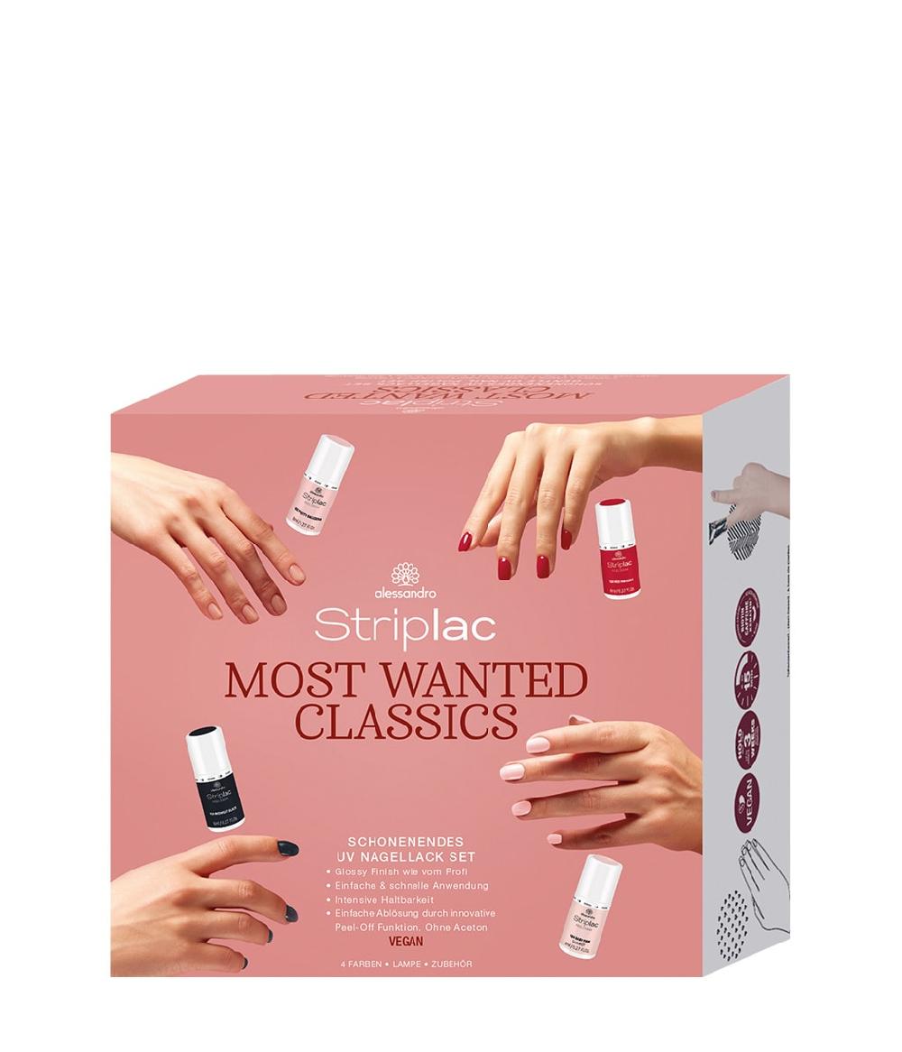 Alessandro Striplac Peel or Soak Starter Kit Most Wanted Classics Online
