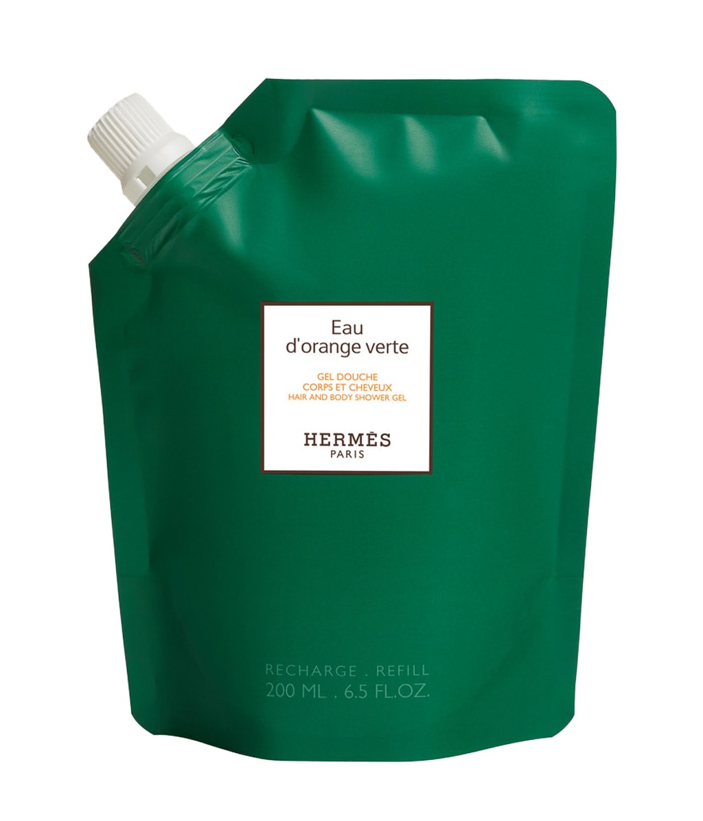 HERMÈS Eau d'orange verte Nachfüllset Duschgel für Körper und Haar im Angebot