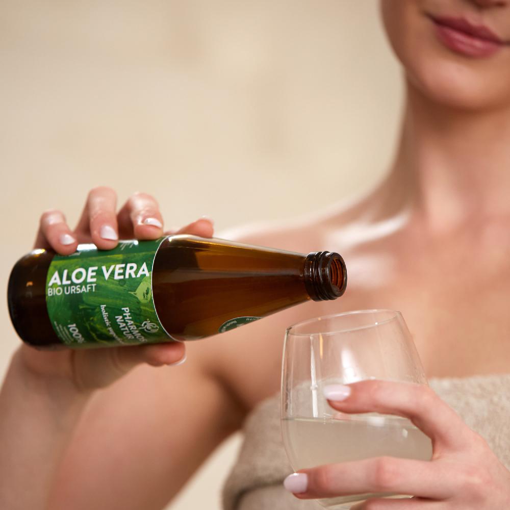 Pharmos Natur Aloe Vera BioUrsaft Kleingröße Bis zu 50% Rabatt