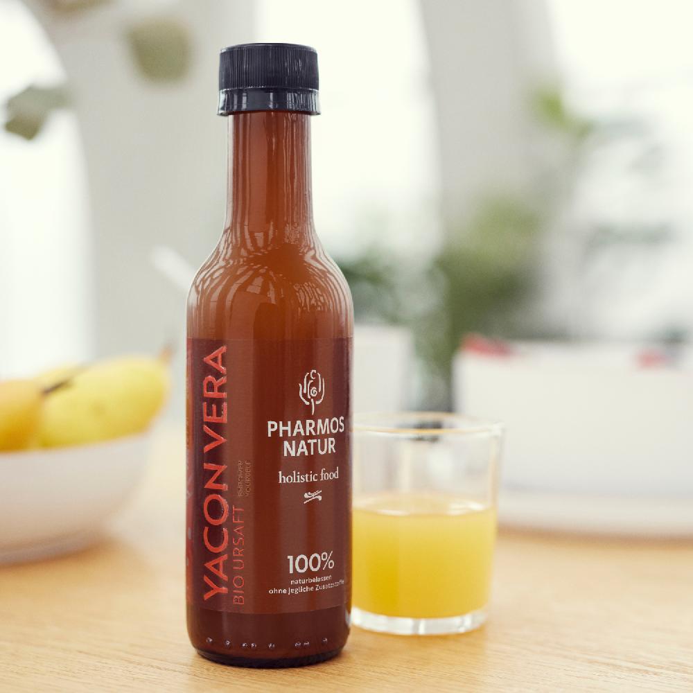 Pharmos Natur YaconVera Bio Ursaft Sonderangebot der Fabrik