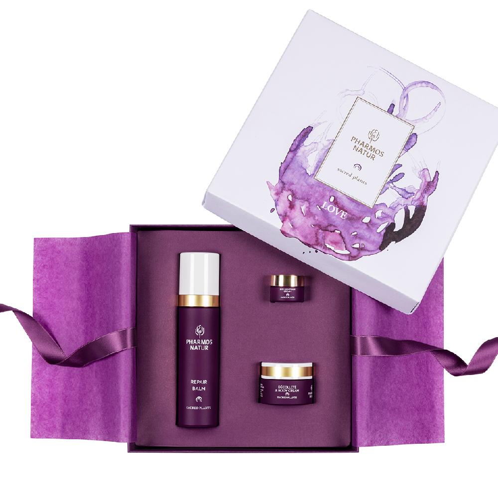 Pharmos Natur Geschenkset LOVE Kauf eins, bekomm eins gratis