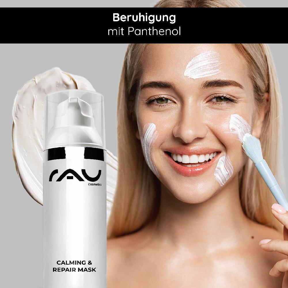 Rau Cosmetics Calming & Repair Mask 50 ml Beruhigende Maske mit Urea Letzte 3 Tage