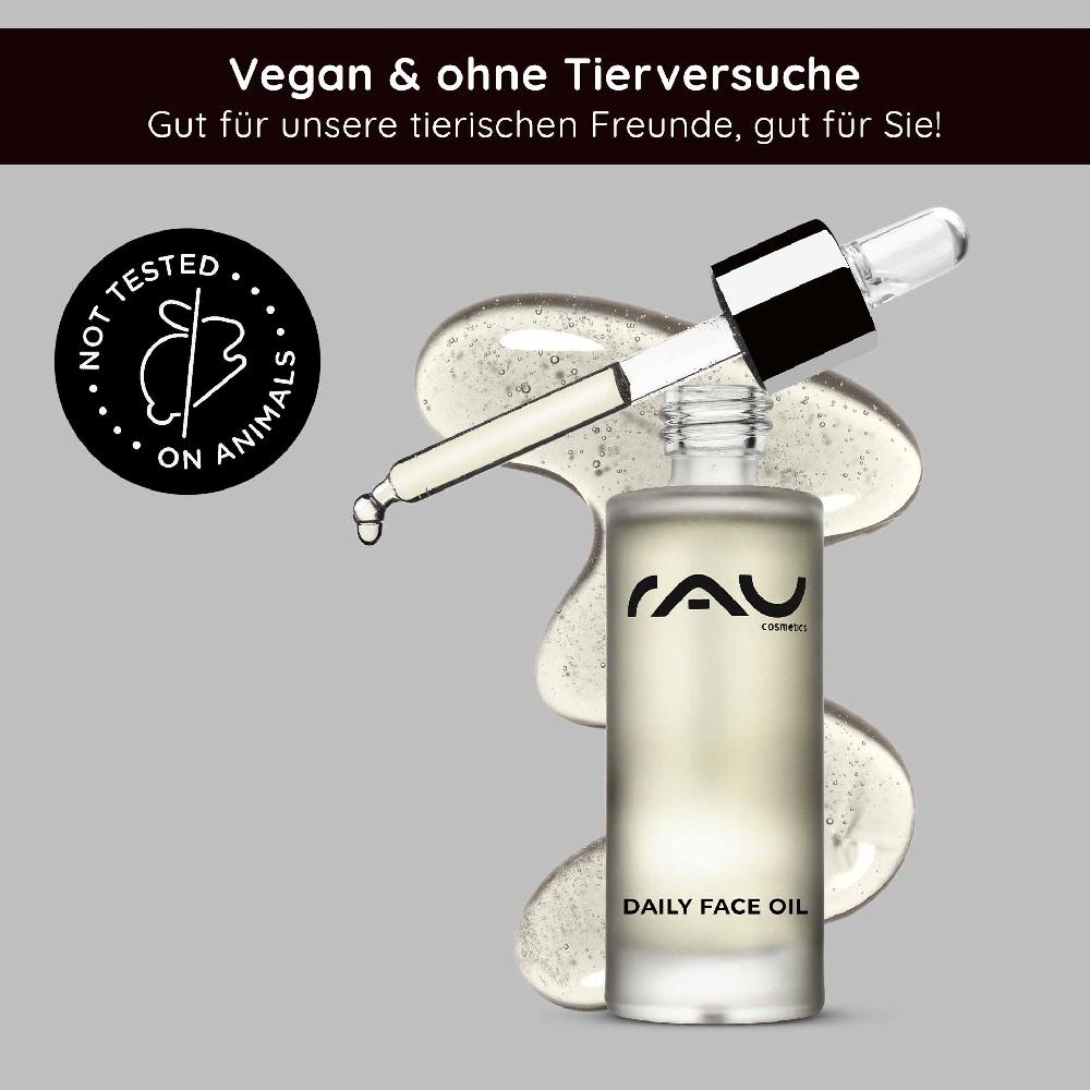 Rau Cosmetics Daily Face Oil 30 ml Pflegendes Gesichts-Öl für die Nacht mit Lavendel JETZT KAUFEN