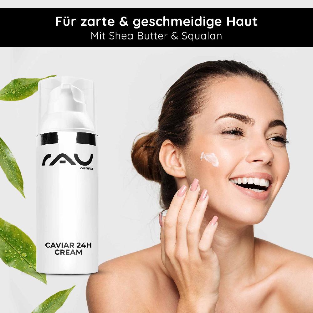 Rau Cosmetics Caviar 24h Cream 50 ml Hautpflege mit Caviar Extrakt Neueste Stile