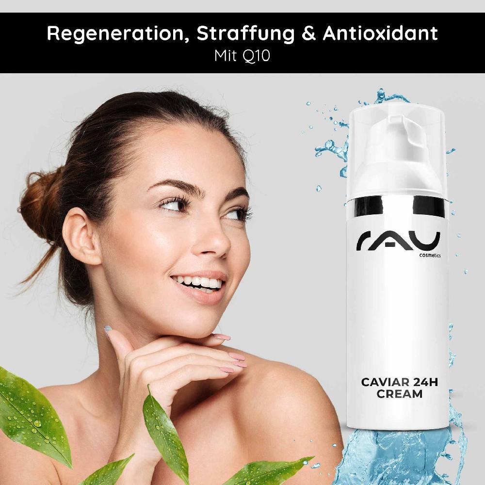 Rau Cosmetics Caviar 24h Cream 50 ml Hautpflege mit Caviar Extrakt Neueste Stile