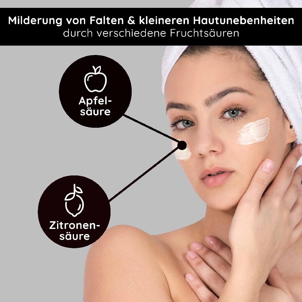 Rau Cosmetics Fruit Acid & BHA Cream 50 ml - BHA Fruchtsäurecreme Letzte 2 Tage