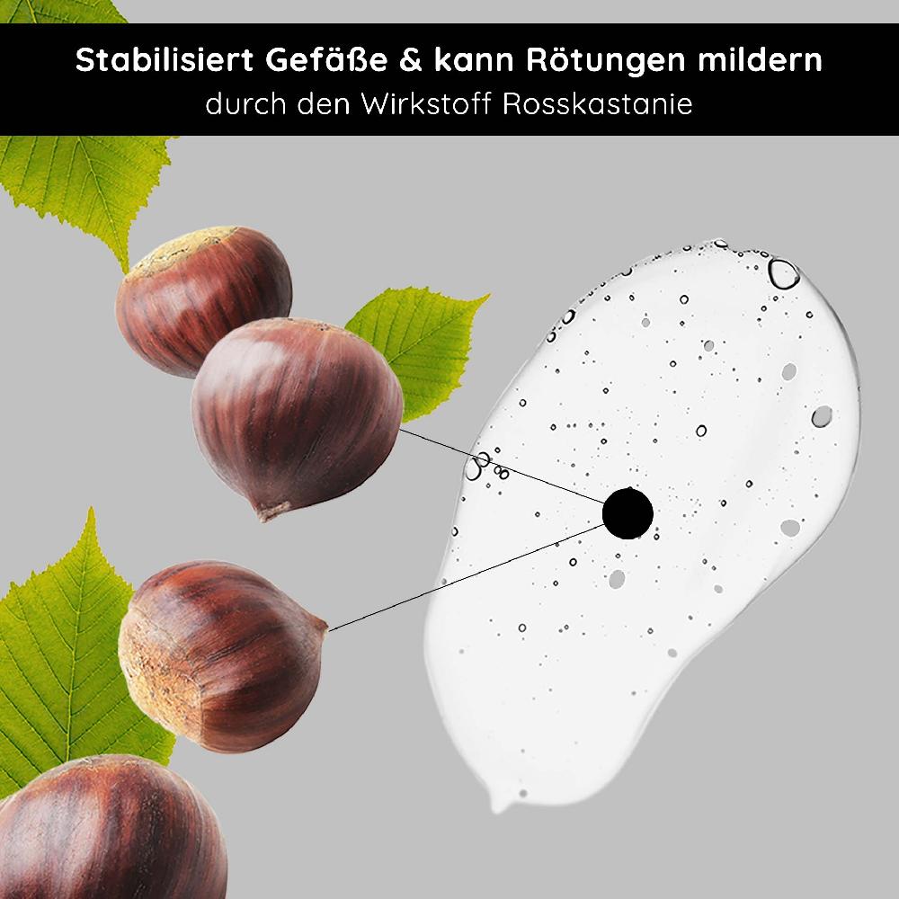 Rau Cosmetics Anti Redness Couperose Serum 50 ml bei Rosacea - wirkt Rötungen entgegen Zeitbegrenzte Promotion