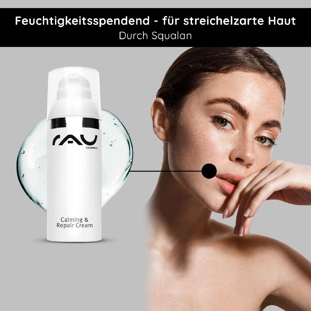 Rau Cosmetics Calming & Repair Cream 50 ml Beruhigung für die Haut Bis zu 50% Rabatt