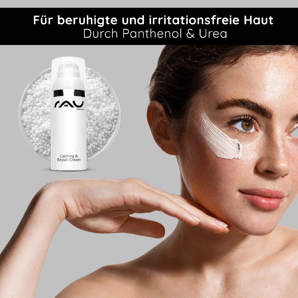 Rau Cosmetics Calming & Repair Cream 50 ml Beruhigung für die Haut Bis zu 50% Rabatt