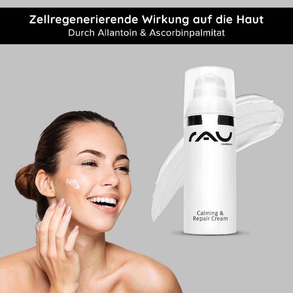 Rau Cosmetics Calming & Repair Cream 50 ml Beruhigung für die Haut Bis zu 50% Rabatt