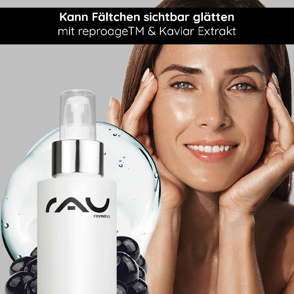 Rau Cosmetics Caviar Lifting Serum 100 ml mit Reproage & Kaviar-Extrakt Bis zu 60% Rabatt