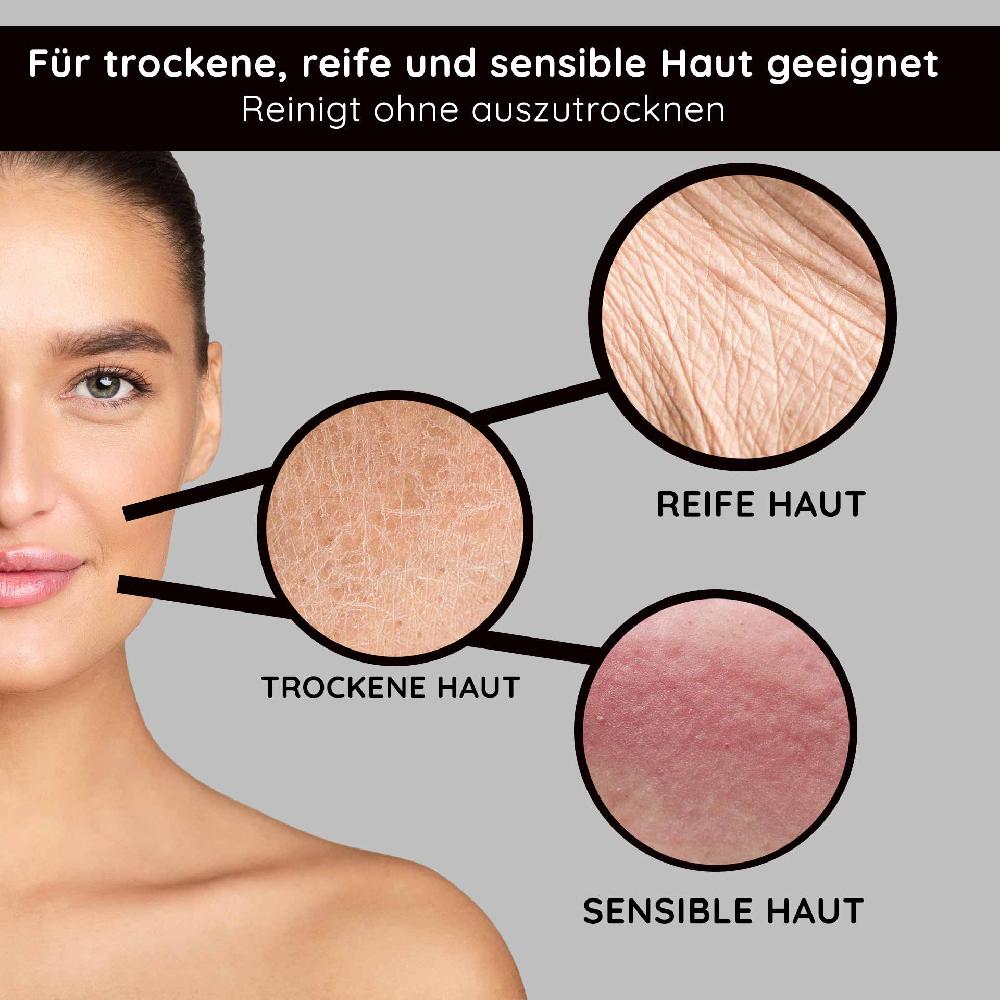 Rau Cosmetics Cleansing Lotion 200 ml - gründliche Reinigungslotion Bis zu 65% Rabatt