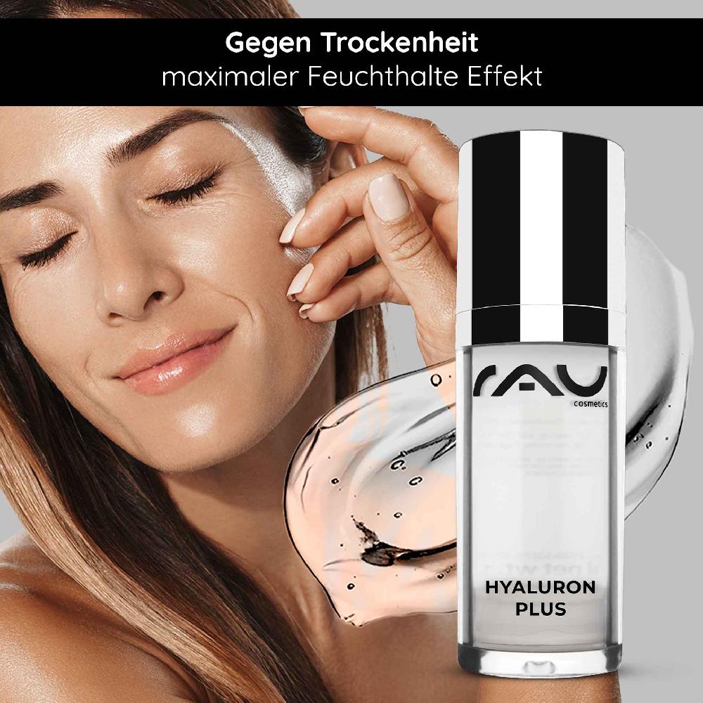 Rau Cosmetics Hyaluron Plus 30 ml Sofortlifting Gel Nur für heute