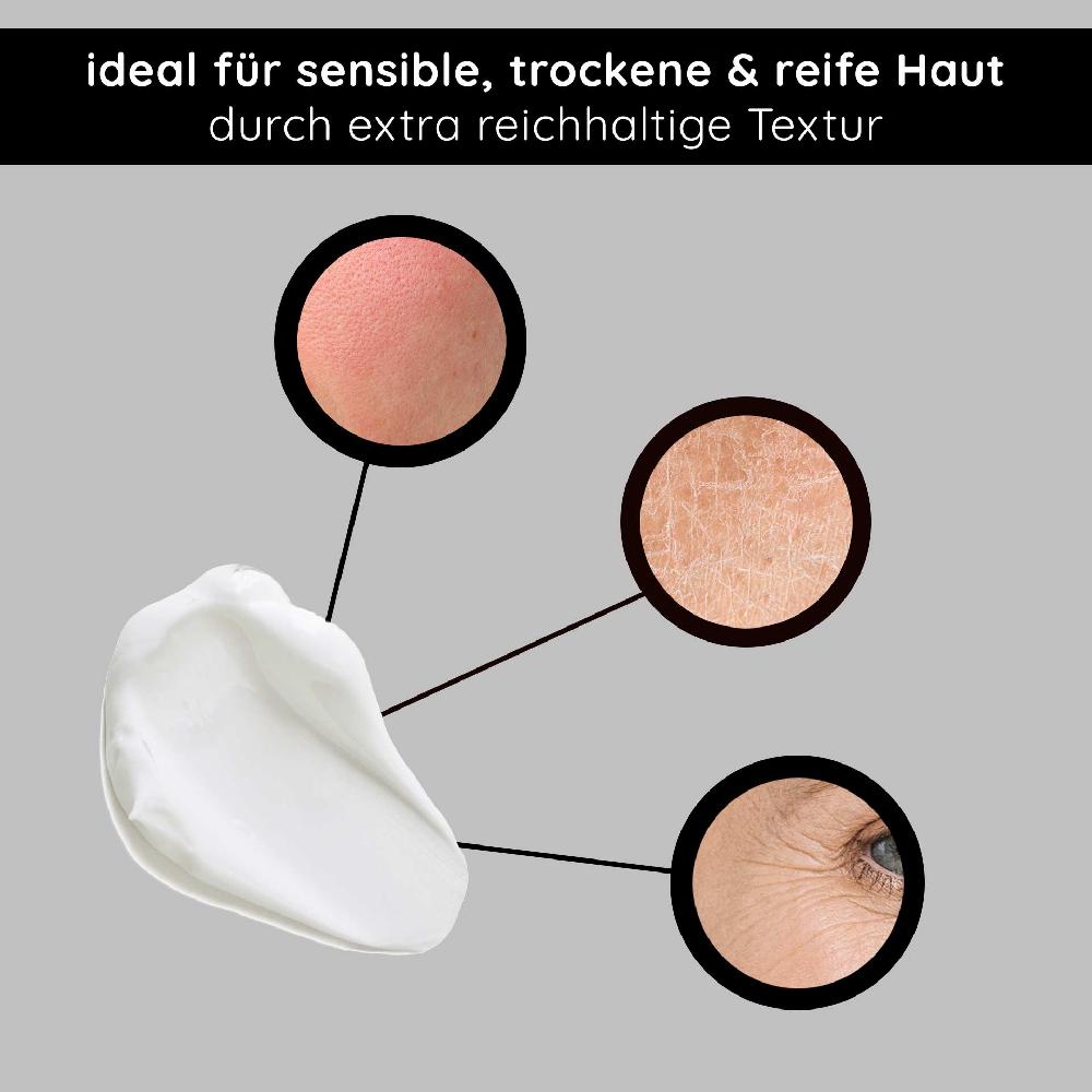 Rau Cosmetics Rich Honey Eye Cream 15 ml Reichhaltige Augencreme Discount Store für neue Produkte