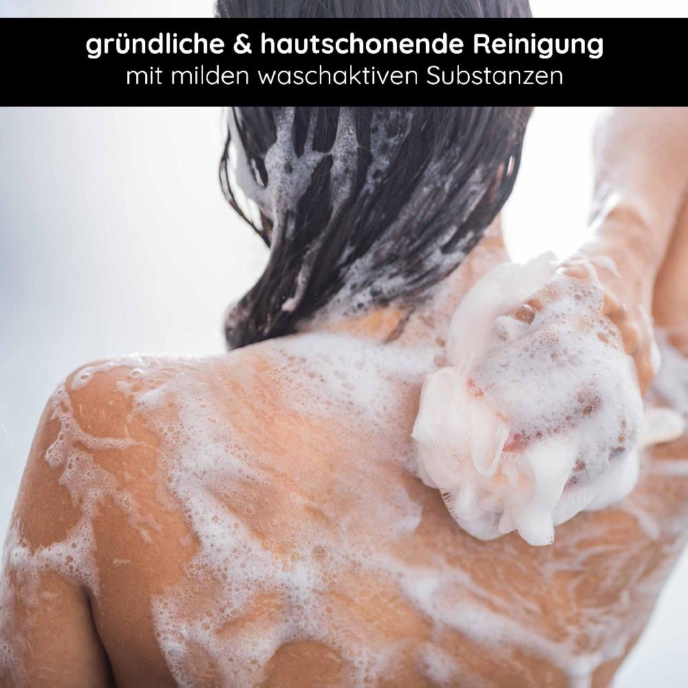 Rau Cosmetics White Tea & Sugar Beet Showergel 500 ml Duschgel Kostenloser Versand international