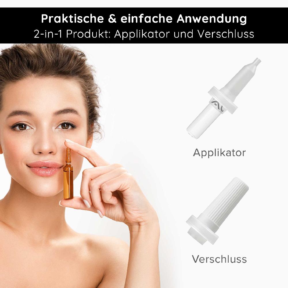 Rau Cosmetics Ampullen Applikator 2 ml Ampullen Im Verkauf