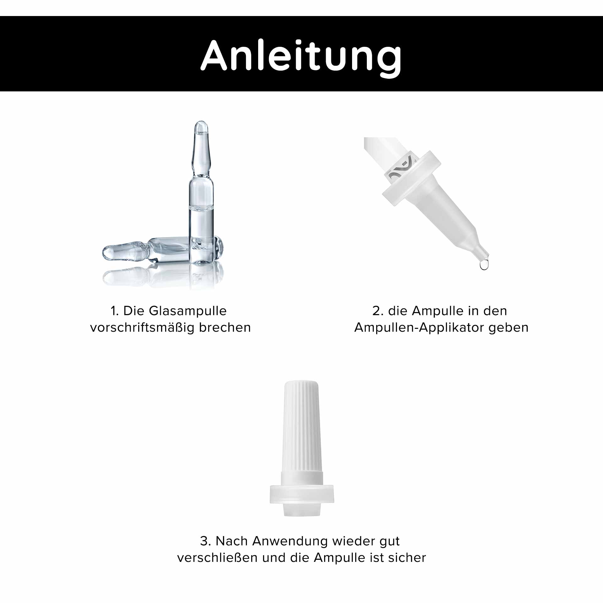 Rau Cosmetics Ampullen Applikator 2 ml Ampullen Im Verkauf