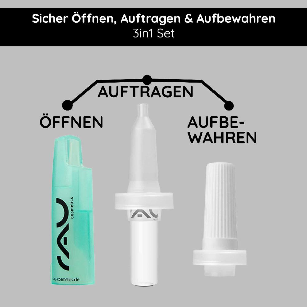 Rau Cosmetics Ampullenöffner & Ampullenapplikator Set zollfrei