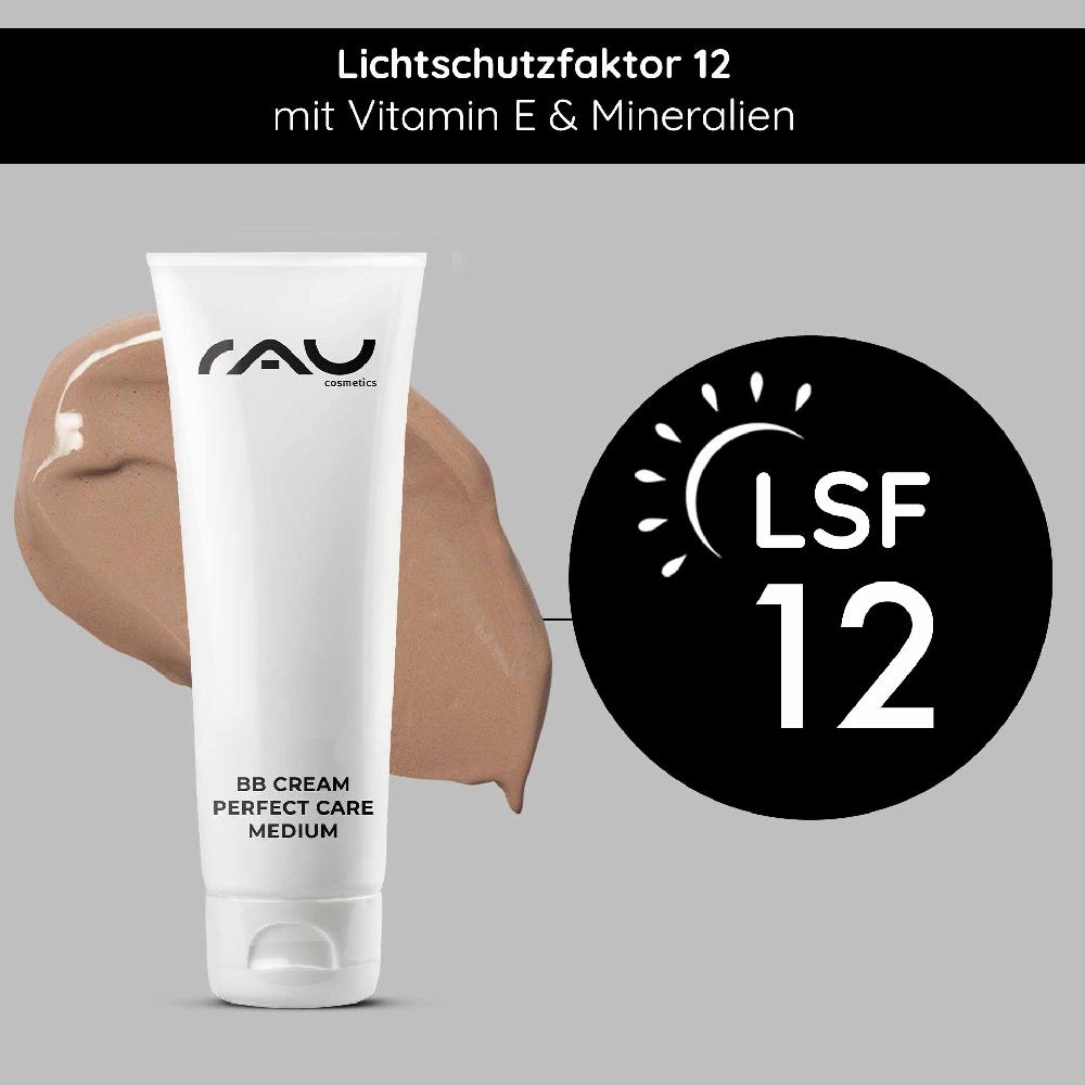 Rau Cosmetics BB Cream Perfect Care Medium 75 ml SPF 12 Make-up & Pflege Verkauf