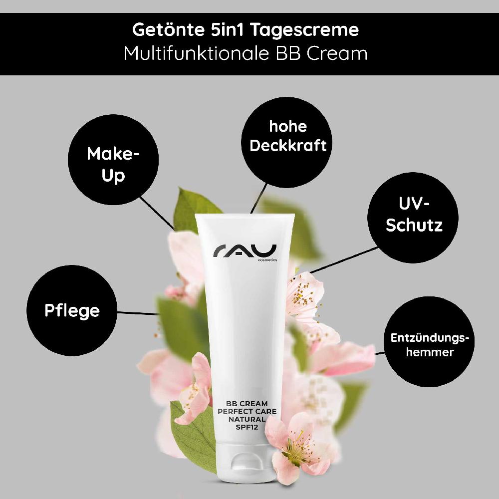 Rau Cosmetics BB Cream Perfect Care Natural 75 ml SPF 12 Make-up & Pflege Angebote
