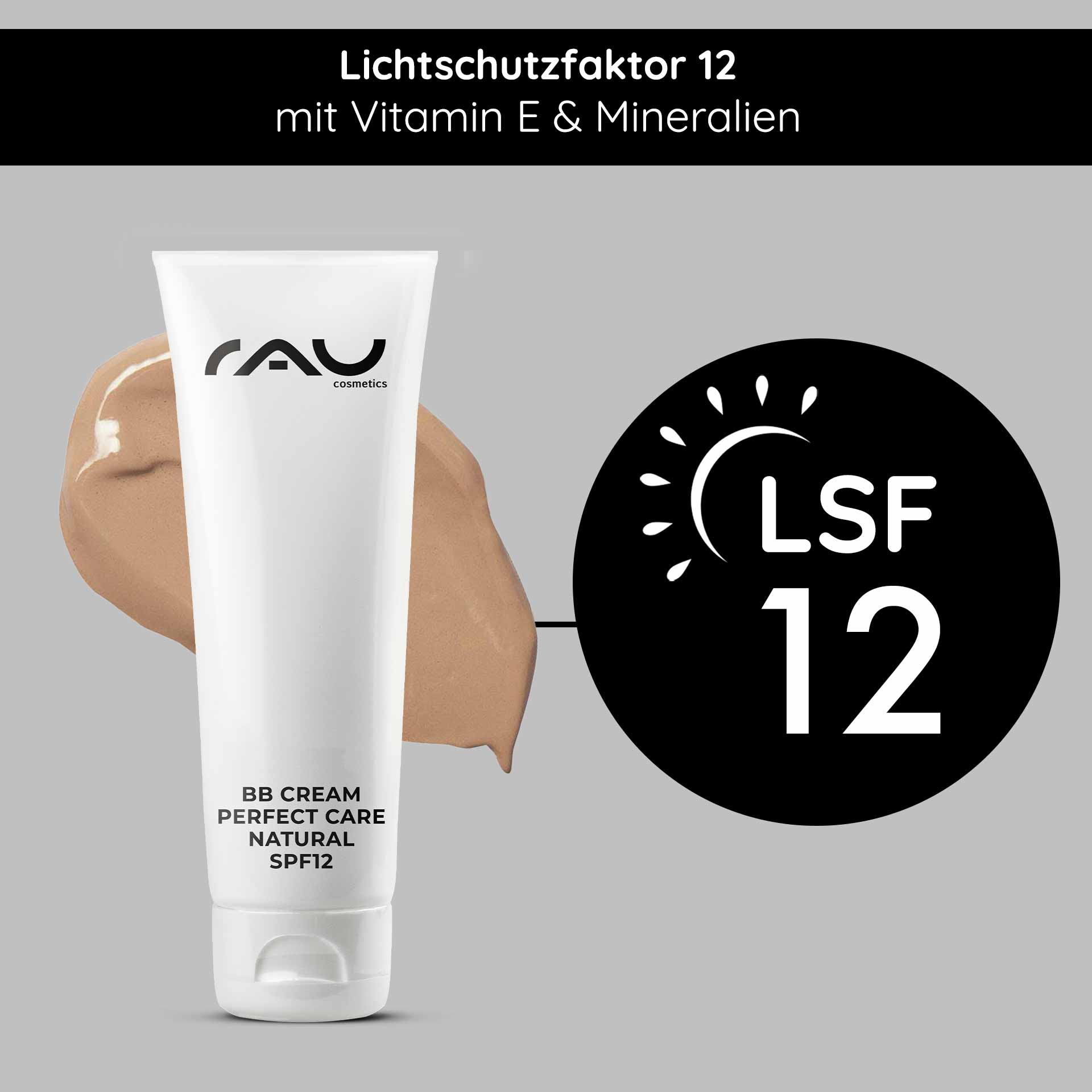 Rau Cosmetics BB Cream Perfect Care Natural 75 ml SPF 12 Make-up & Pflege Angebote