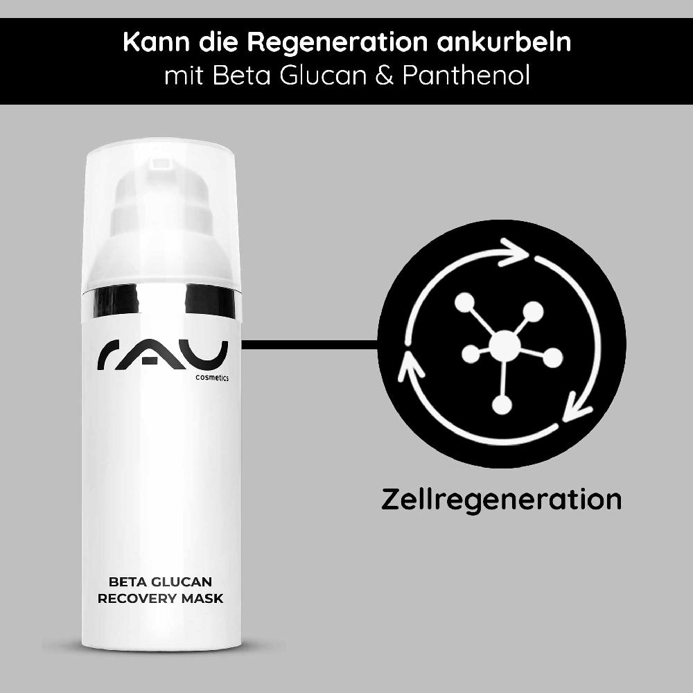 Rau Cosmetics Beta Glucan Recovery Mask 50 ml Beta Glucan & Panthenol Hotsell