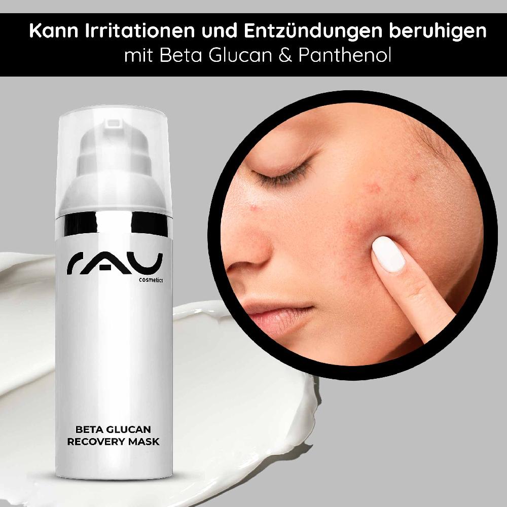 Rau Cosmetics Beta Glucan Recovery Mask 50 ml Beta Glucan & Panthenol Hotsell