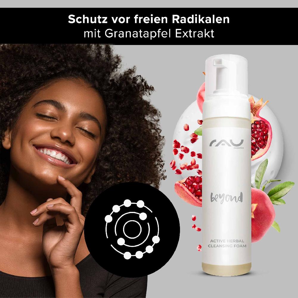 Rau Cosmetics Beyond Active Herbal Cleansing Foam 200 ml im Angebot