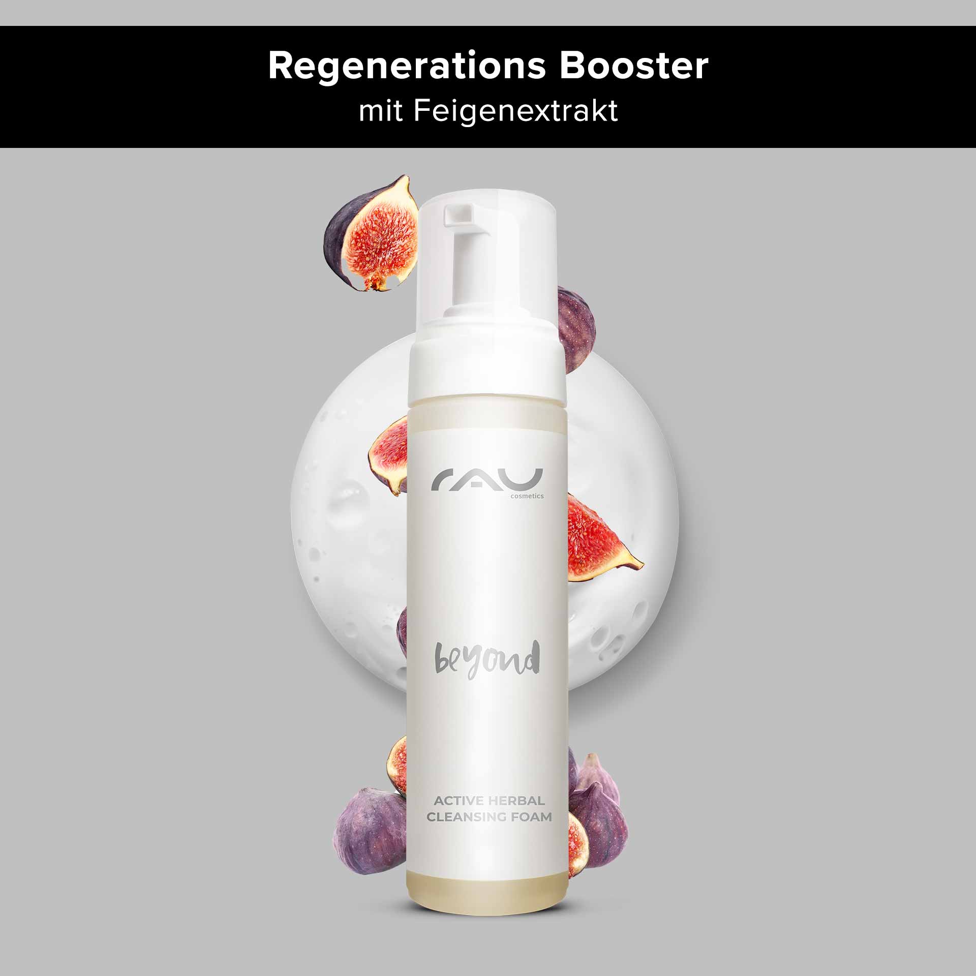 Rau Cosmetics Beyond Active Herbal Cleansing Foam 200 ml im Angebot