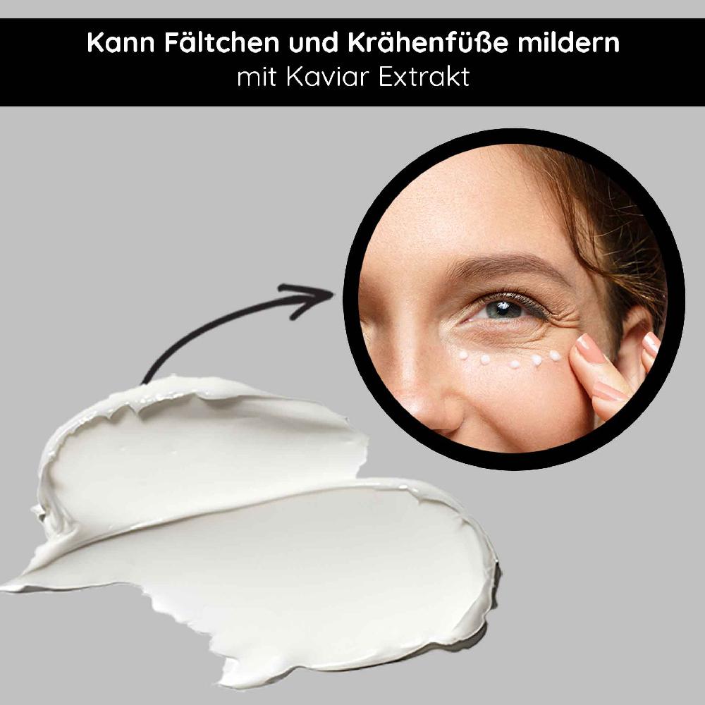 Rau Cosmetics Caviar Eye Cream 15 ml - Augencreme für die reife Augenpartie Fabrikverkauf