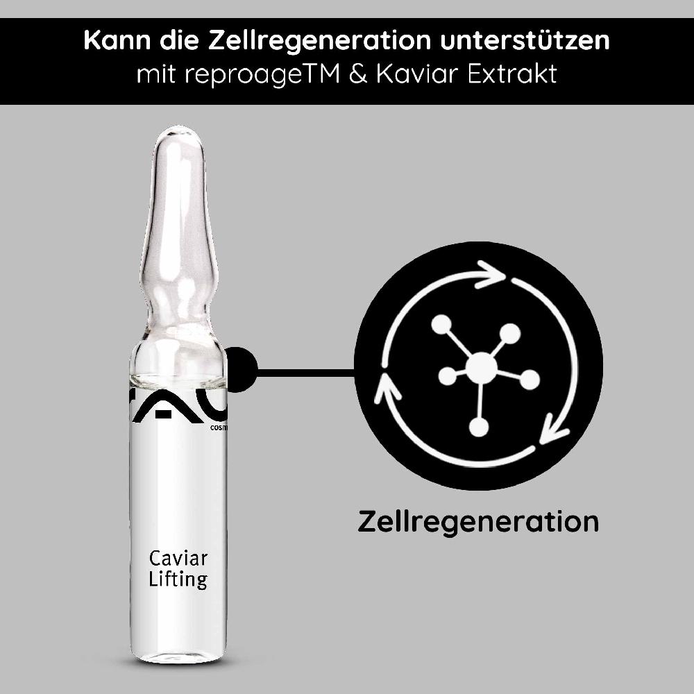 Rau Cosmetics Caviar Lifting Ampullen 10x2 ml Anti-Aging & Reproage Meist gekauft