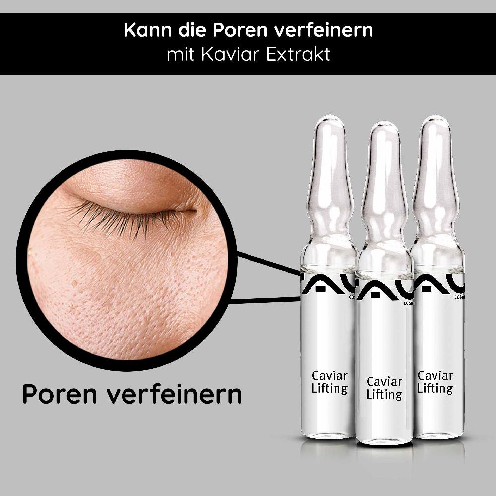 Rau Cosmetics Caviar Lifting Ampullen 10x2 ml Anti-Aging & Reproage Meist gekauft