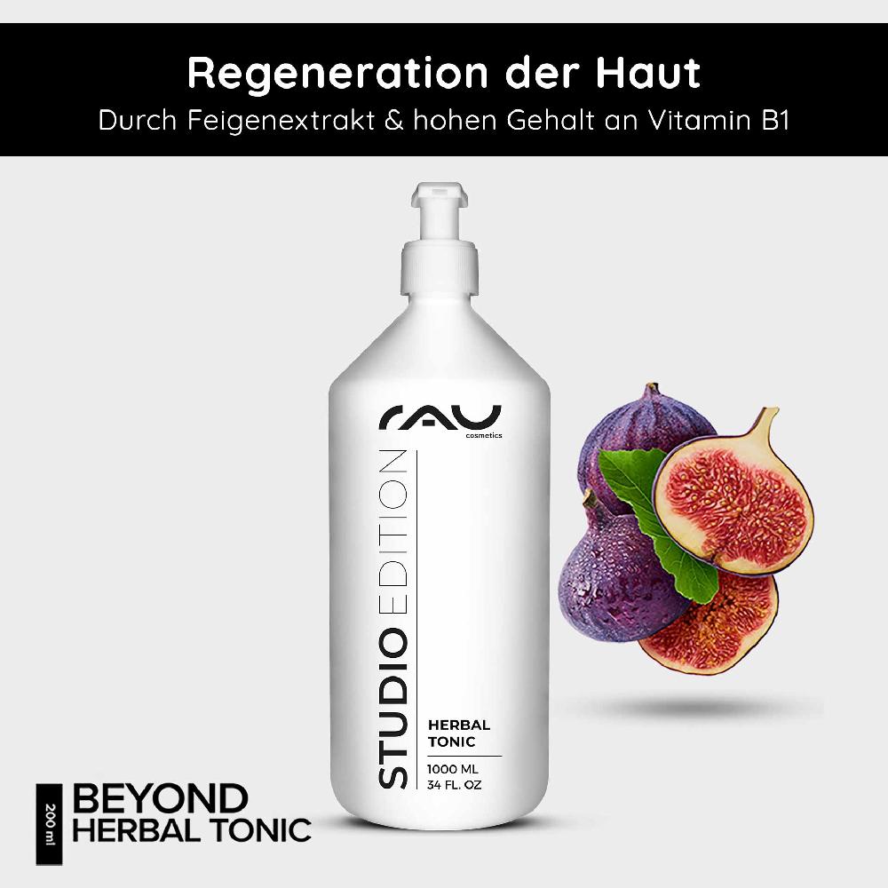 Rau Cosmetics Beyond Herbal Tonic 1000 ml Gesichtswasser Natur Blitzverkäufe