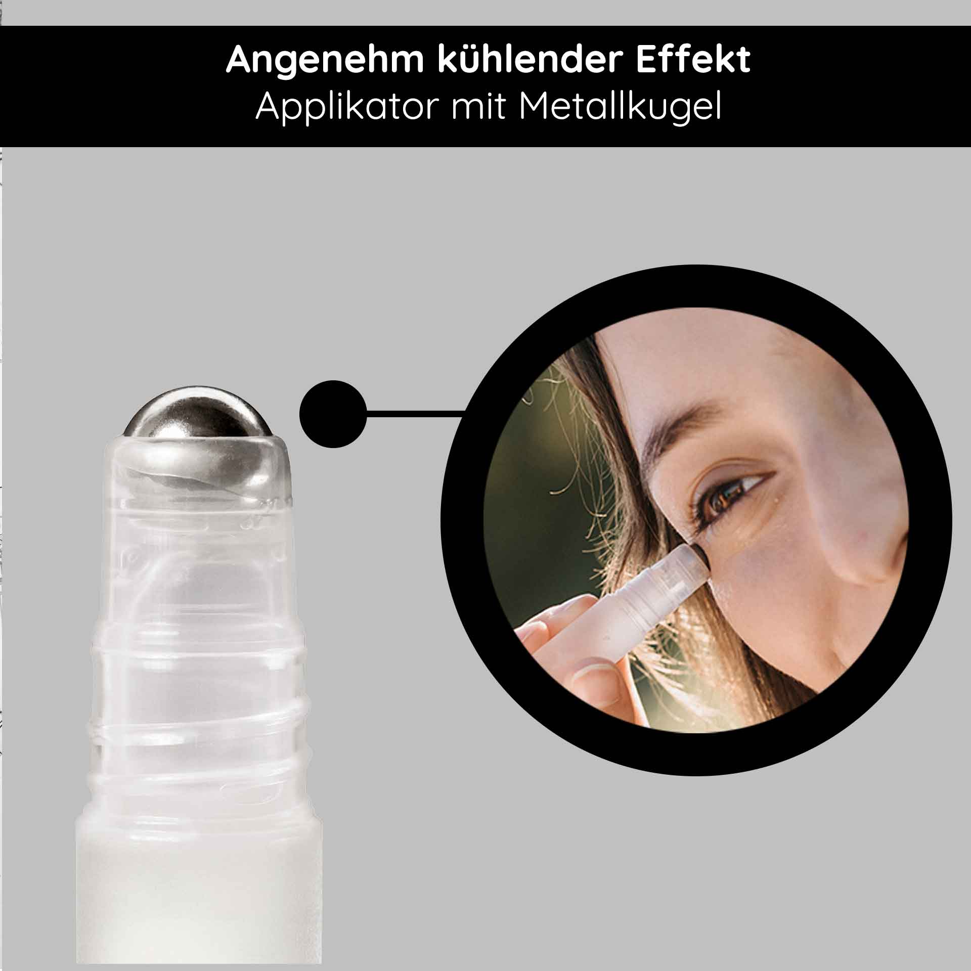 Rau Cosmetics Eye Lifting Roll On 10 ml für eine strahlende Augenpartie Limitierter Zeitrabatt