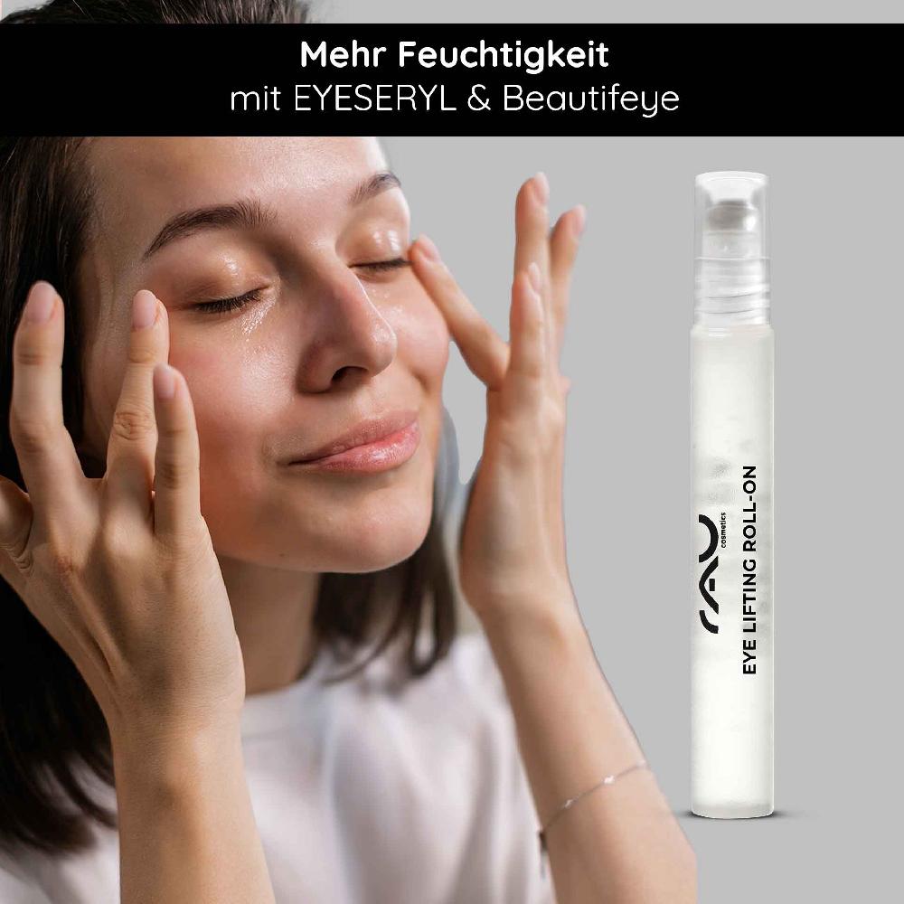 Rau Cosmetics Eye Lifting Roll On 10 ml für eine strahlende Augenpartie Limitierter Zeitrabatt