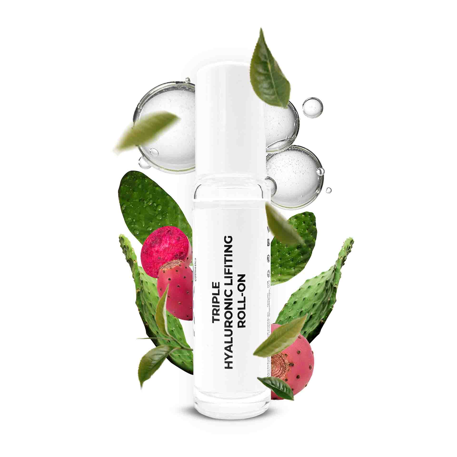 Rau Cosmetics Triple Hyaluronic Serum Roll-On 10 ml mit 3-fach Hyaluronsäuren Fabrik Onlineshop