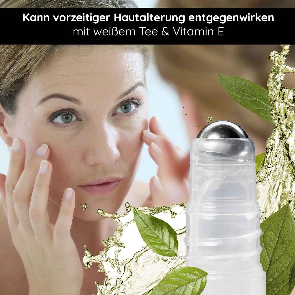 Rau Cosmetics White Tea Express Lift Roll On Anti-Aging Serum im Roll-On Fabrikpreis